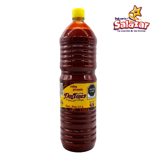 [DVA0006] SALSA DON VASCO AMARILLA -BOT.1.5L- "C/12/1"
