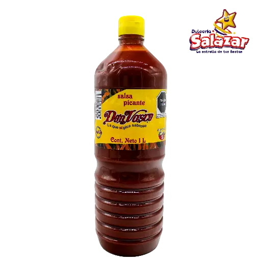[DVA0015] SALSA DON VASCO AMARILLA -BOT.1L- "C/12/1"