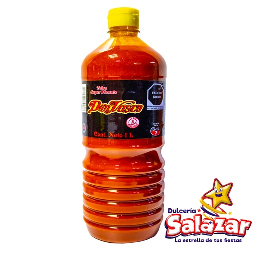 [DVA0012] SALSA DON VASCO NEGRA -BOT.1L- "C/12/1"