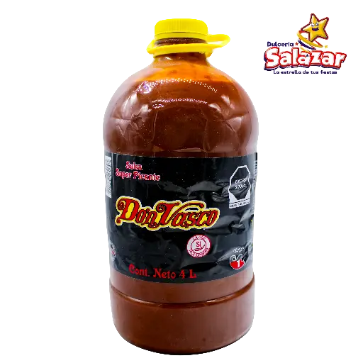 [DVA0004] SALSA DON VASCO NEGRA -BOT.4L- "C/4/1"
