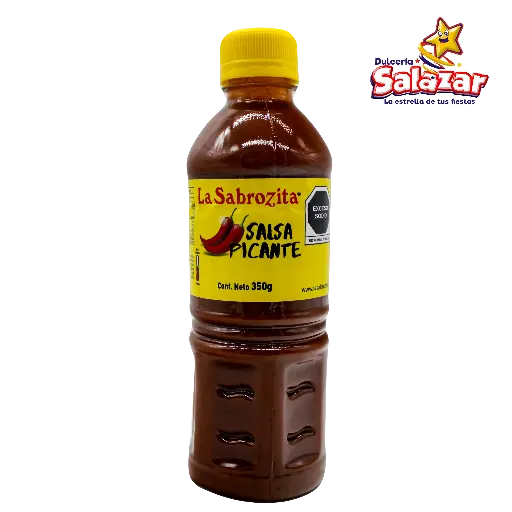 [QUE0389] SALSA LA SABROZITA -BOT.350GR- "C/24/350GR"