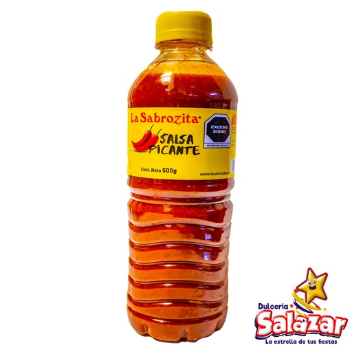 [QUE0001] SALSA LA SABROZITA -BOT.500GR- "C/24/50"