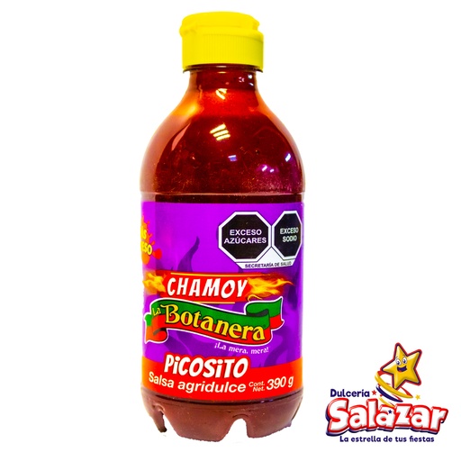 [MEG0021] SALSA CHAMOY MEGA PICOSITO -B.390G- "C/24/1"