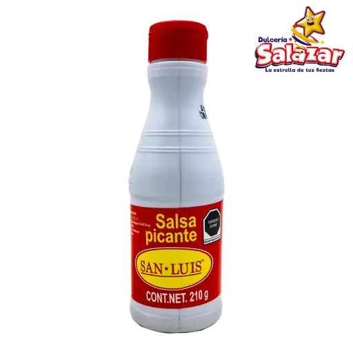 [DET0014] SALSA SAN LUIS -BOT.210G- "C/20/1"