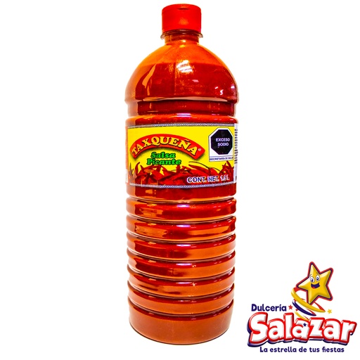 [DET0005] SALSA TAXQUEÑA -BOT.1.5L- "C/12/1"