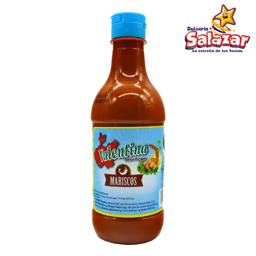 [TAMA0016] SALSA VALENTINA MARISCOS -BOT.370ML - "C/24/1"