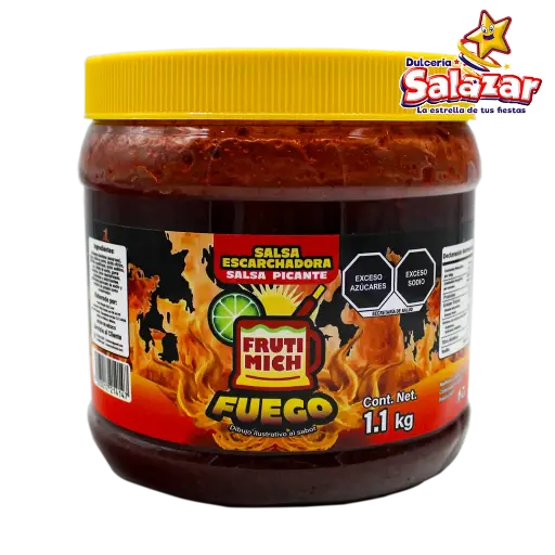 [SALS0001] SALSAMIX FUEGO FRUTI MICH -V.1.1KG- "C/12/1"