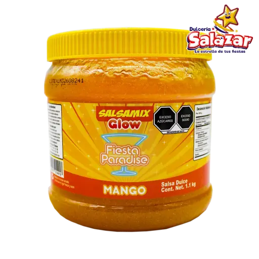 [SALS0021] SALSAMIX MANGO GLOW FRUTI MICH -V.1.1KG-  "C/12/1"