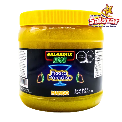 [SALS0007] SALSAMIX NEON MANGO FIESTA PARADISE -V.1.1KG-  "C/12/1"