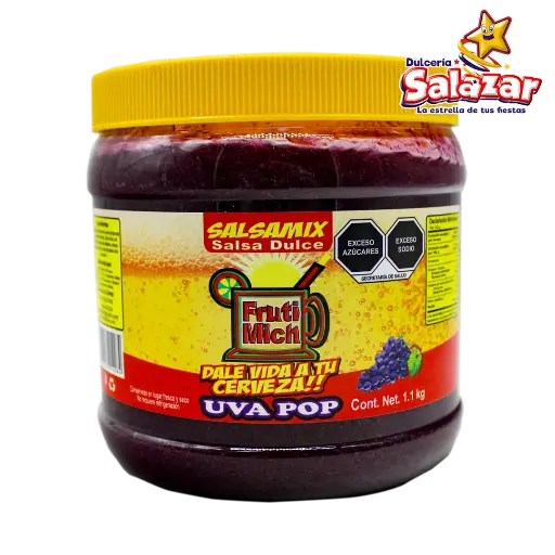 [SALS0025] SALSAMIX UVA POP FRUTTI MICH -V.1.1KG-  "C/12/1"