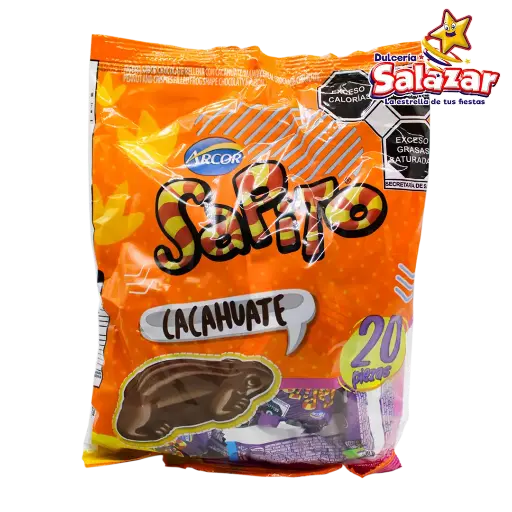 [DOS0094] CHOCOLATE SAPITO CACAHUATE ARCOR -B.200G- "C/12/20"