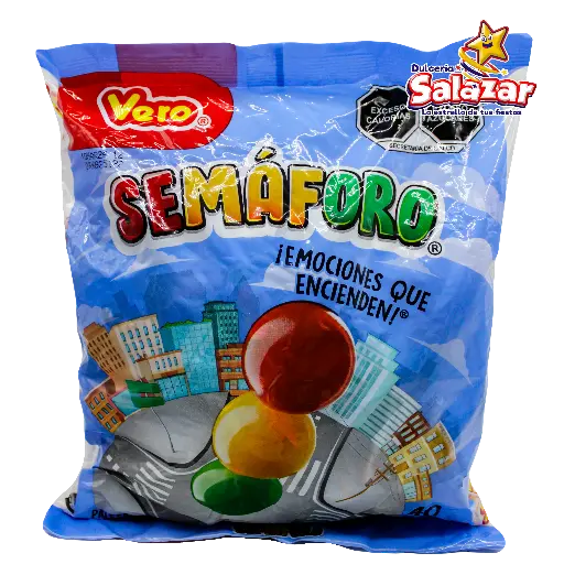 [VER0050] PALETA SEMAFORO VERO -B.640G- "C/24/40"