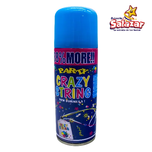 [COE0004] SERPENTINA AEROSOL  PARTY CRAZY STRING "C/48/1"