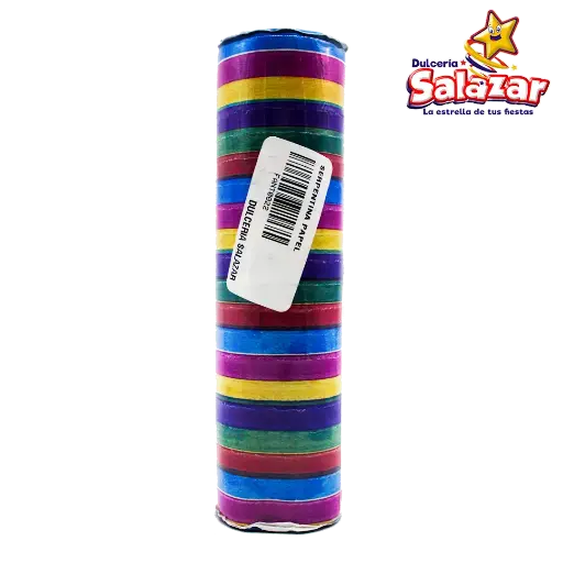 [FANT0022] SERPENTINA PAPEL FANTASIA 2000 TUBO  "C/1/1"