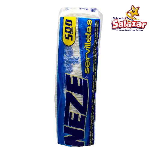 [NEZ0005] SERVILLETA PAPEL BLANCO NEZE -B.500PZA- "C/12/1"