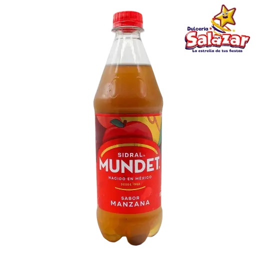 [BEB0027] SIDRAL MUNDET -BOT.600ML- "C/12/1"