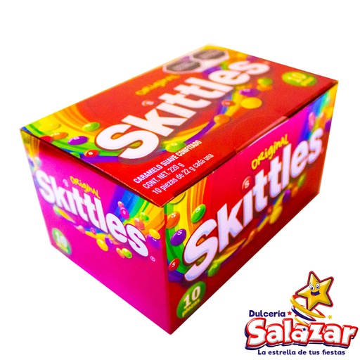 [EFF0145] SKITTLES ORIGINAL -D.220G- "C/24/10"