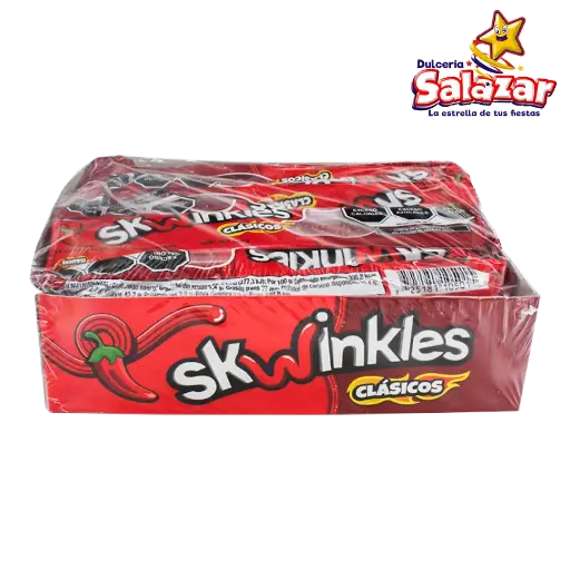 [EFF0016] SKWINKLES CHAMOY LUCAS -D.234G- "C/24/12"