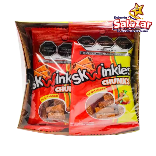 [EFF0221] SKWINKLES CHUNK SINGLE  45G. -E.270G- "C/20/6"