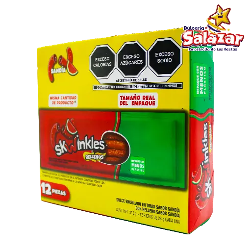 [EFF0133] SKWINKLES RELLENOS SANDIA LUCAS -D.312G- "C/24/12"