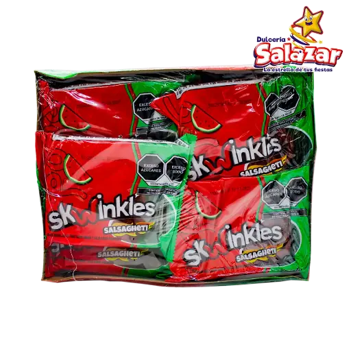 [EFF0019] SKWINKLES SALSAGUETI SANDIA LUCAS -D.288G- "C/20/12"