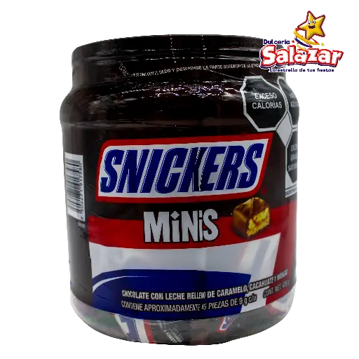 [EFF0030] SNICKERS MINIATURA -V.405G- "C/12/45"