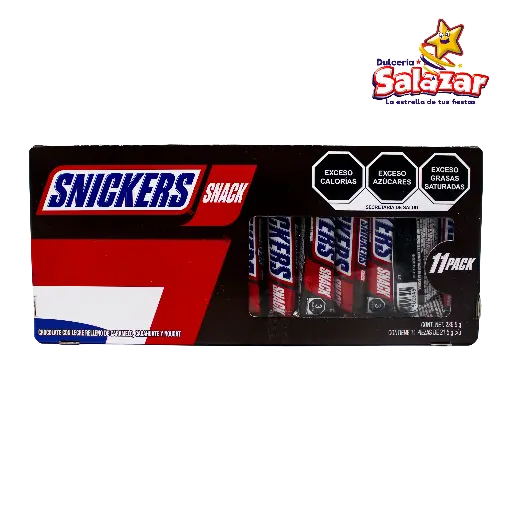 [EFF0179] SNICKERS SNACK -D.236,5G- "C/18/11"
