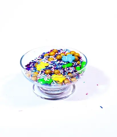 [TRU0120] SPRINKLES CONEJO DE PASCUA X KILO AGRANE "C/10/1"