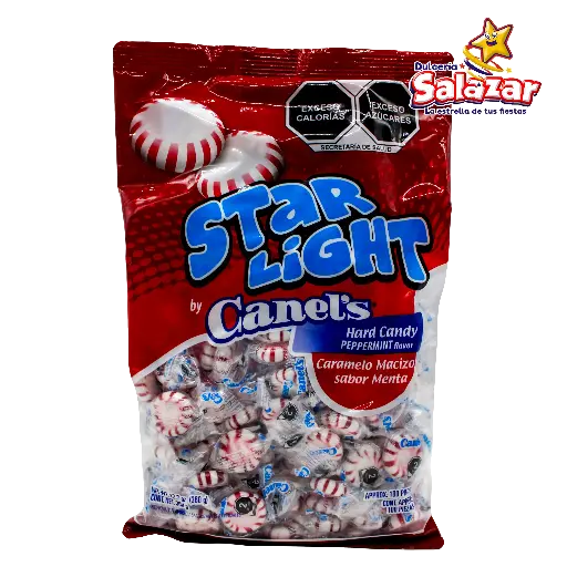 [CAN0035] CARAMELO STAR LIGHT MENTA CANELS -B.360G- "C/20/100"