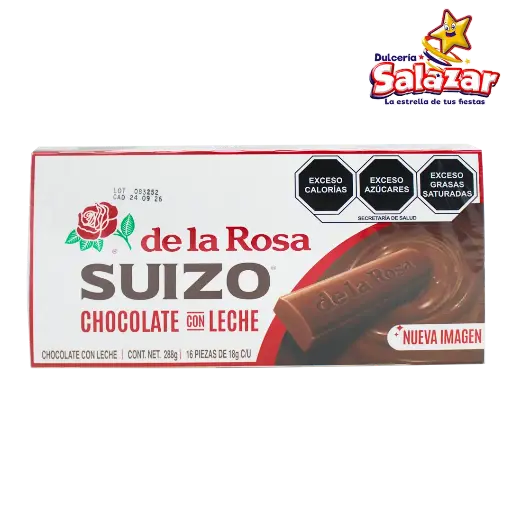 [ROS0018] SUIZO CHOCOLATE DLR 172 -D.288G- "C/20/16"
