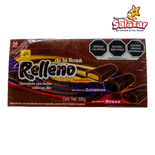 [ROS0440] SUIZO RELLENO CHOCOLATE DLR -D.336GR- "C/20/16"