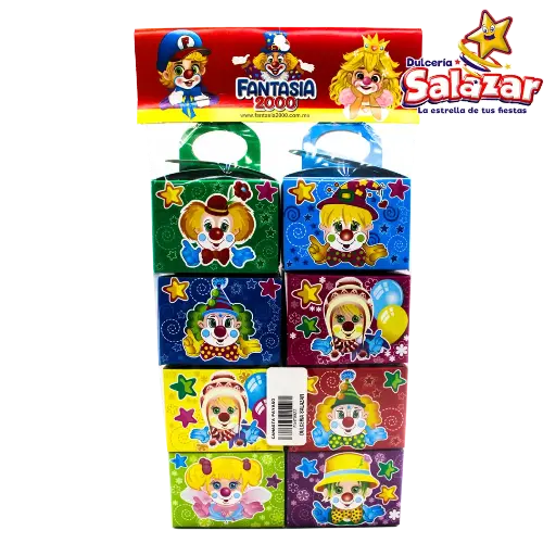 [FANT0023] SUPER CANASTA PAYASO -B.10PZA- "C/1/1"