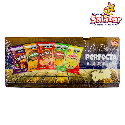 [COY0061] SUPER PAPA MIX 42GR -D.1.26KG- "C/1/30"
