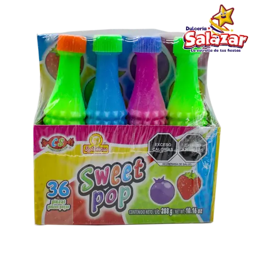 [DEL0275] SWEET POP POLVO ACIDULADO DELICIAS -D.288G- "C/12/36"
