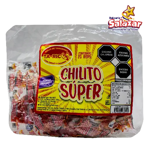 [TA0020] TA-RICO SUPER -B.20PZA - "C/60/20"