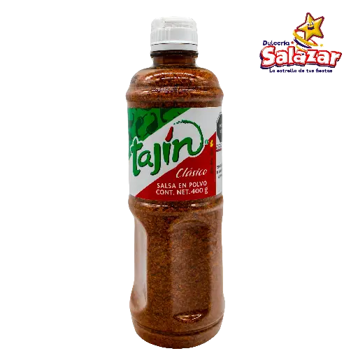 [TAJ0019] TAJIN POLVO CLASICO -BOT.400GR - "C/12/1"