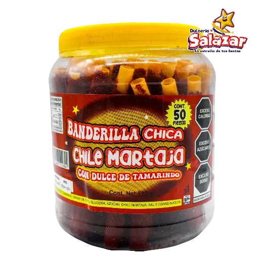 [PICO0004] TAMARINDO BANDERILLA CHICA TA PICORITOS -V.520G- "C/12/50"