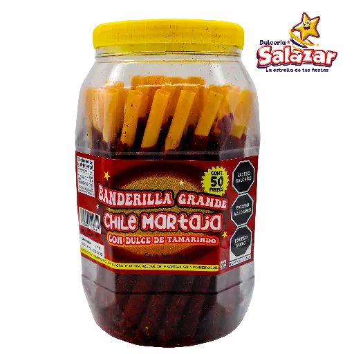 [PICO0003] TAMARINDO BANDERILLA GRANDE DE TA? PICORITOS -V.670G- "C/12/50"