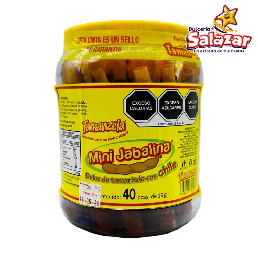 [MAN0010] TAMARINDO BANDERILLA MINI CHILE TAMANZELA -V.50PZA- "C/12/50"