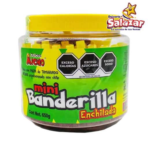 [MIC0015] TAMARINDO BANDERILLA MINI TAMARINDO MICHO -V.650G- "C/12/65"