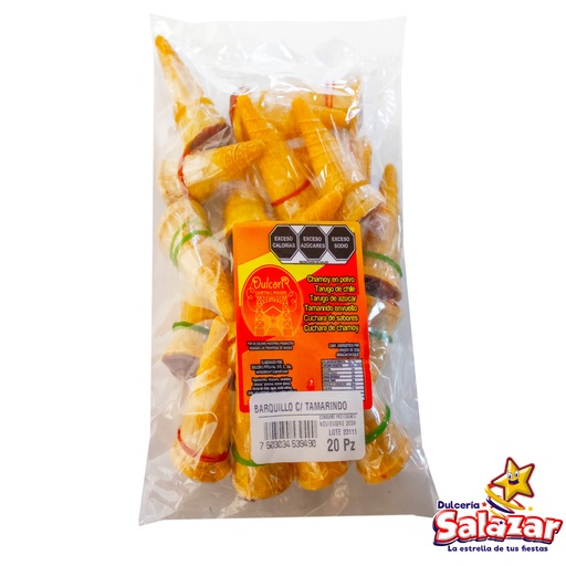 [CRA0006] TAMARINDO BARQUILLO CON TAMARINDO CORTAZAR -B.20PZA- "C/20/20"