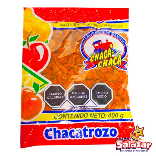 [PAT0007] TAMARINDO CHACATROZO  -B.400G- "C/32/1"