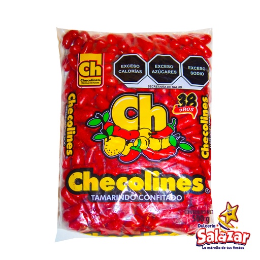 [PAT0003] TAMARINDO CHECOLINES -B.500G- "C/25/1"
