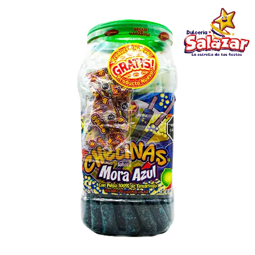 [TAY0068] TAMARINDO CHELINA TAMAR-MORA AZUL -V.900GR- "C/9/50"