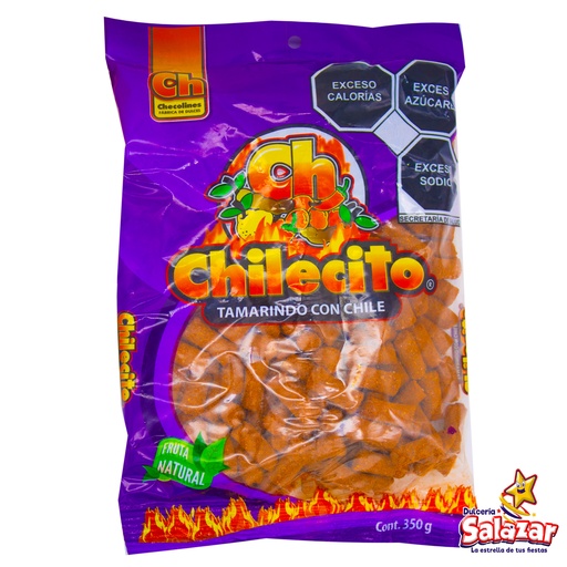[CAL0001] TAMARINDO CHILECITOS TAMARINDO ENCHILADO -B.350G- "C/21/1"