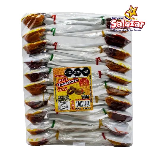 [CRA0028] TAMARINDO CUCHARA BISABOR MEGA CORTAZAR -B.500G- "C/20/20"