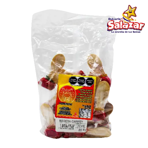 [CRA0035] TAMARINDO CUCHARA MADERA CHAMOY CORTAZAR -B.200G- "C/20/20"