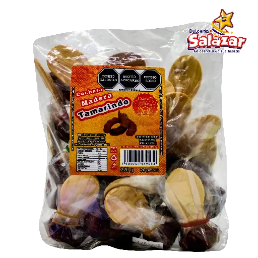 [CRA0034] TAMARINDO CUCHARA MADERA TAMARINDO CORTAZAR -B.200G- "C/20/20"