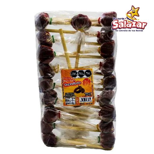 [CRA0047] TAMARINDO CUCHARA MARIMBA TAMARINDO CORTAZAR -B.20PZA- "C/20/20"