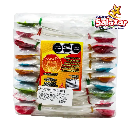 [CRA0001] TAMARINDO CUCHARA SABORES CHICA CORTAZAR -B.300G- "C/20/20"